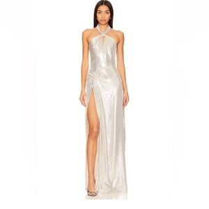 Ronny Kobo Zane Evening Gown